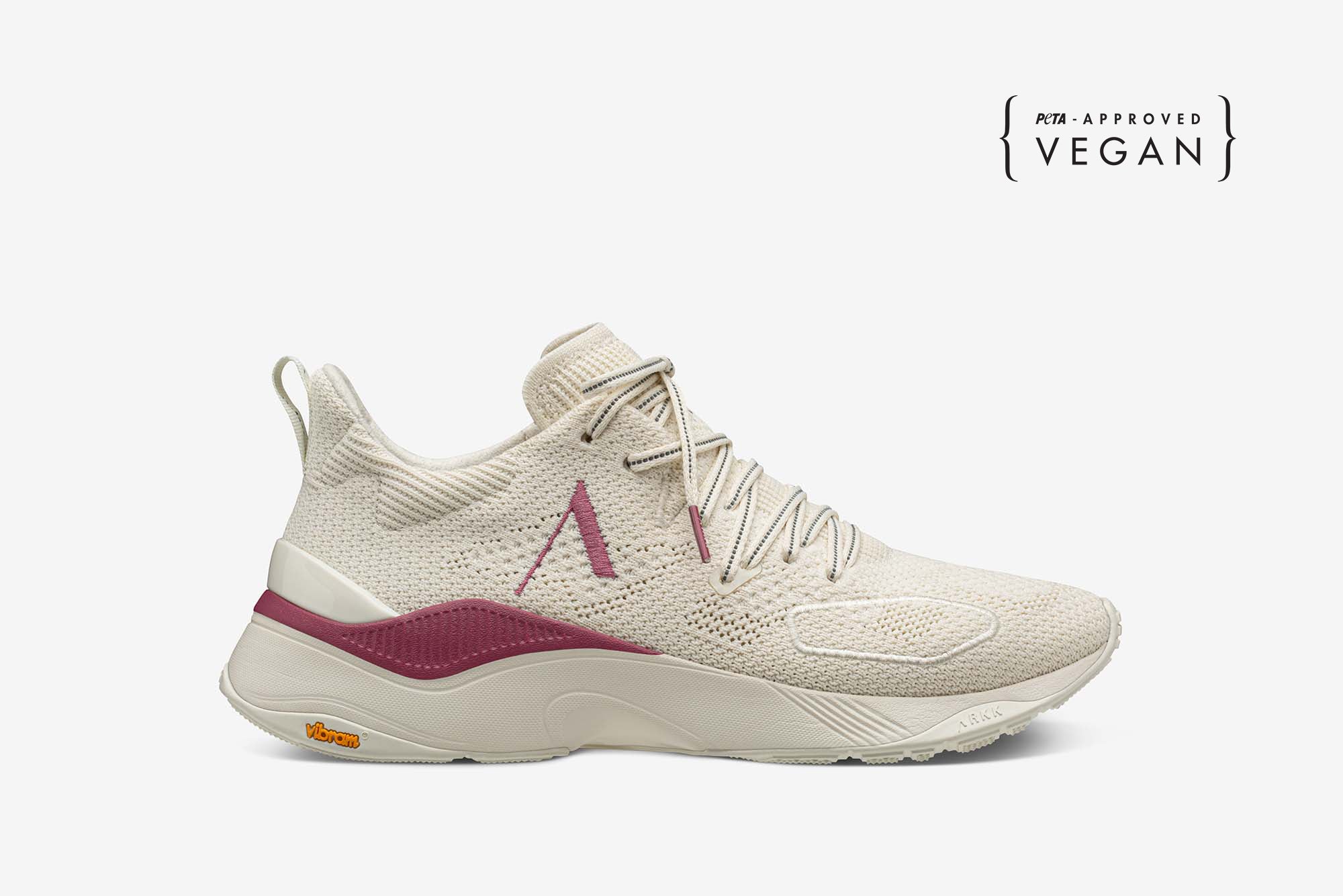 ARKK Collection Forthline FG Vulkn Vibram | Off White Dark Rose | Women Forthline