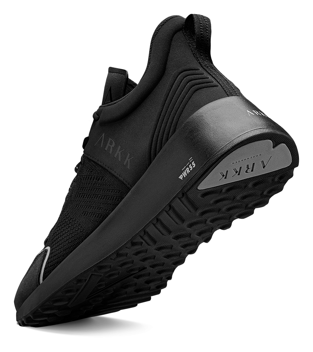 ARKK Collection Glidr CM PWR55 | Triple Black | Women Glidr