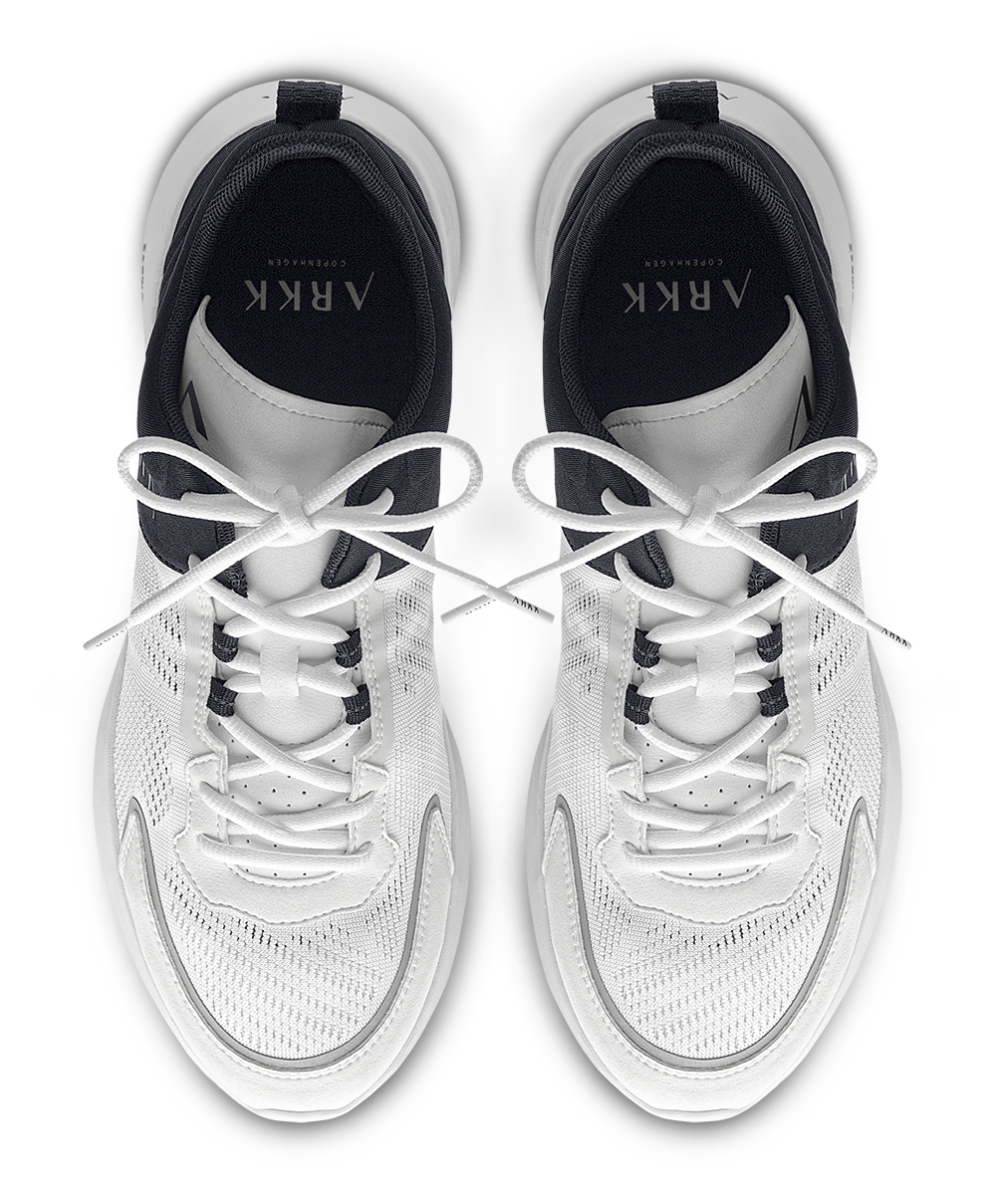 ARKK Collection Glidr CM PWR55 | White Midnight | Men Glidr