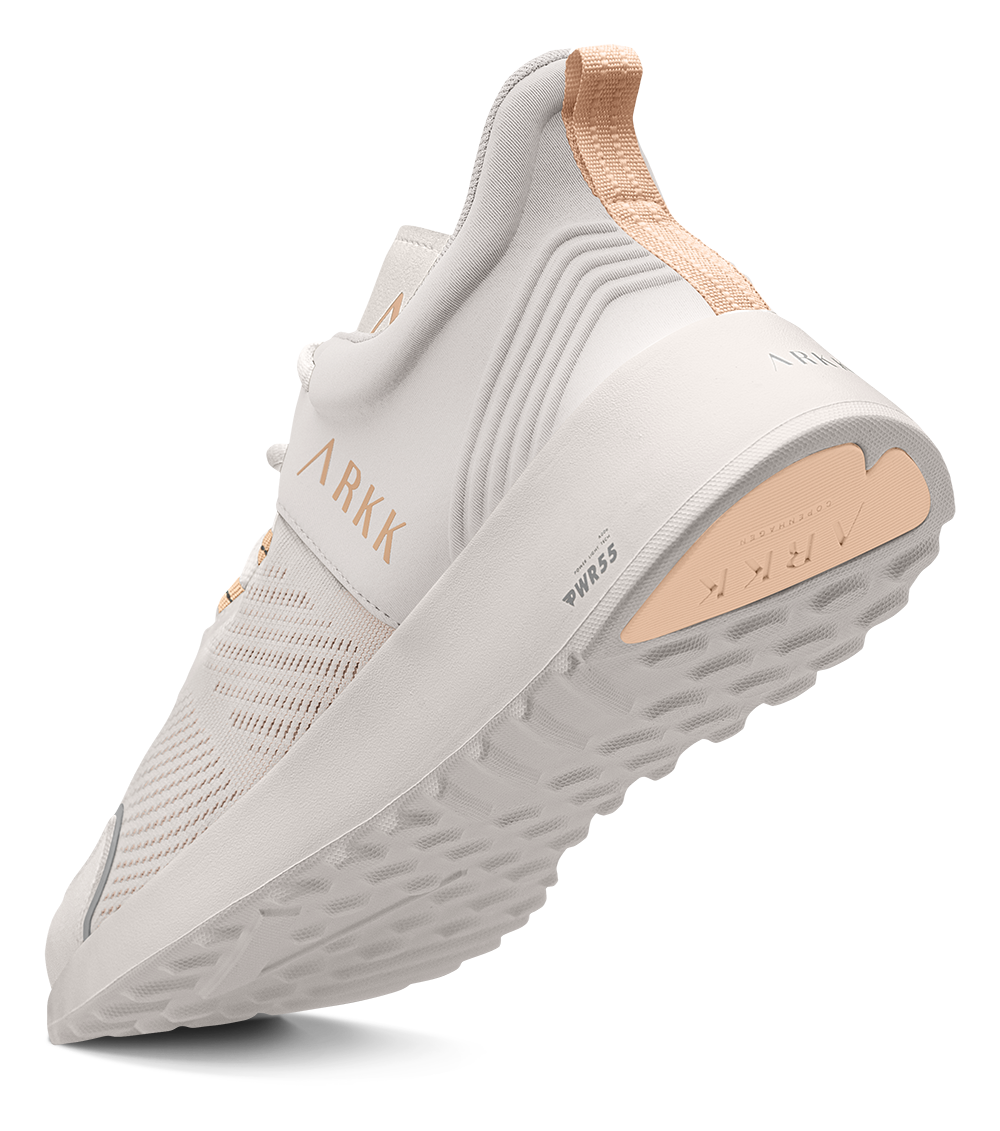 ARKK Collection Glidr CM PWR55 | White Sand Soft Pink | Women Glidr