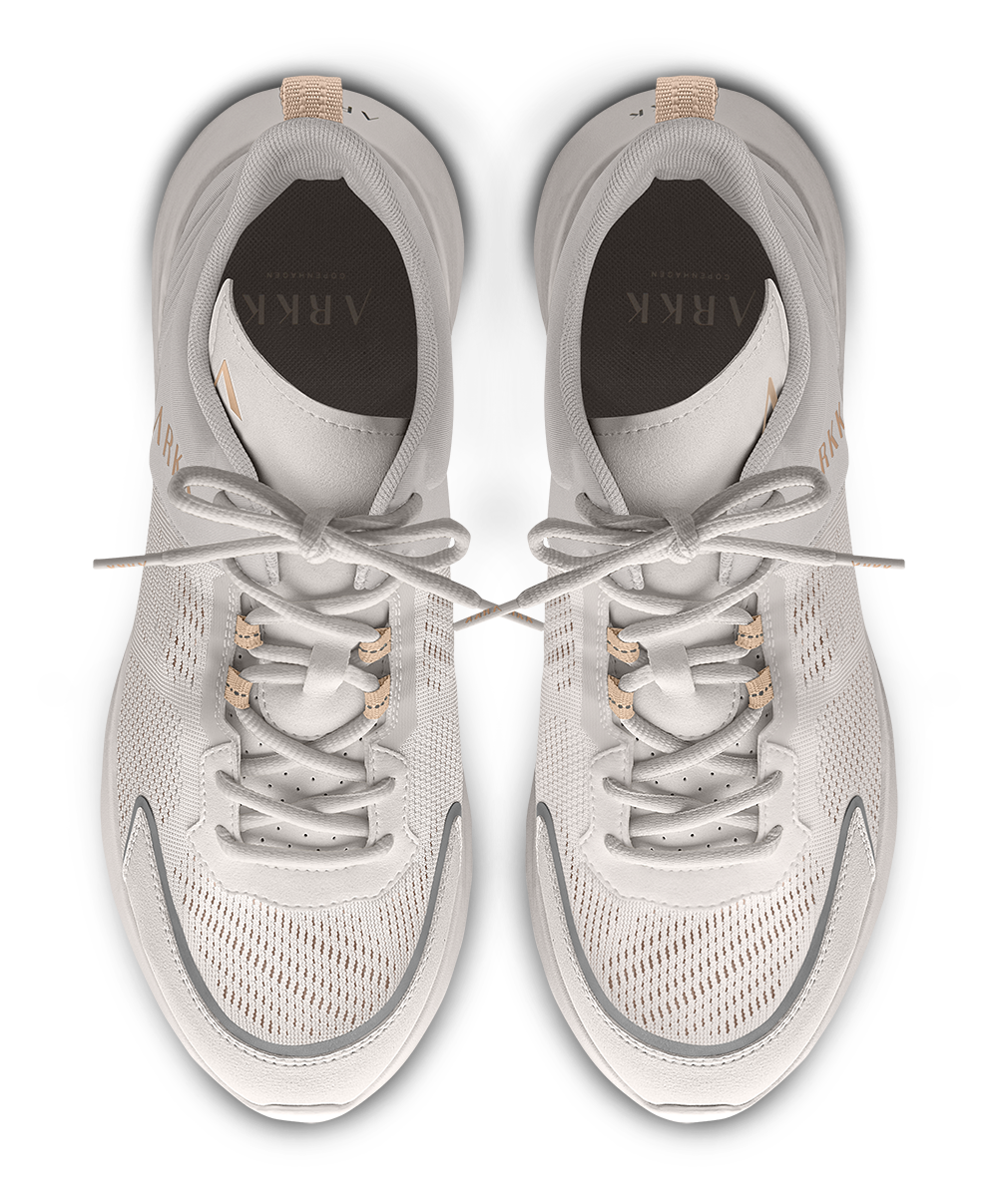 ARKK Collection Glidr CM PWR55 | White Sand Soft Pink | Women Glidr