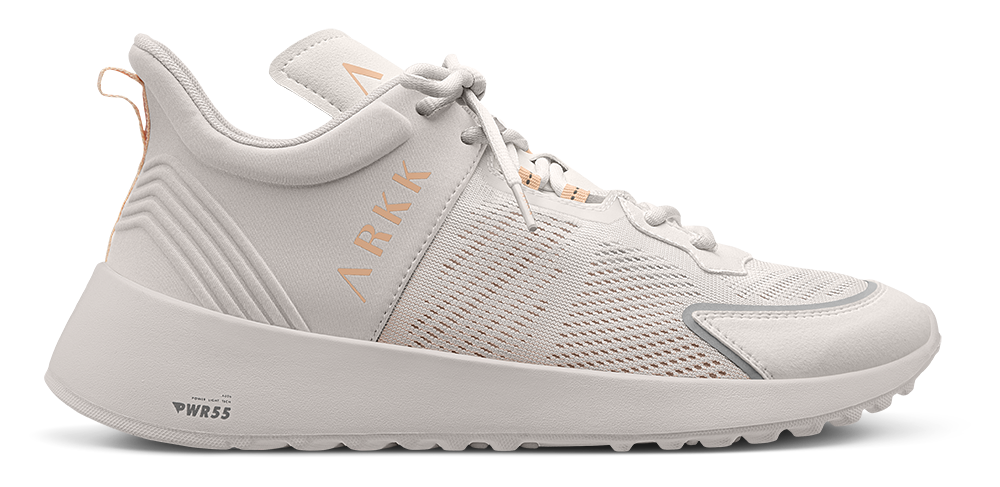 ARKK Collection Glidr CM PWR55 | White Sand Soft Pink | Women Glidr