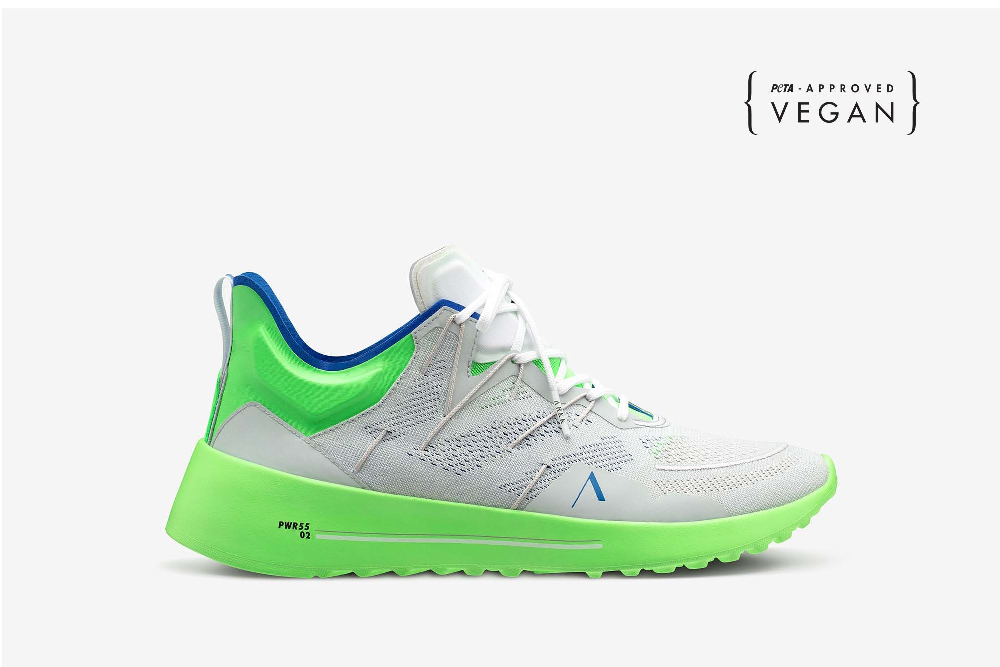 ARKK Collection Kabl CM PWR55 Ice Grey Vivid Green - Women Kabl