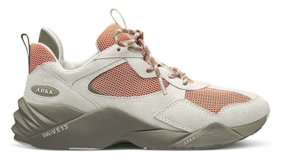 ARKK SMU Kanetyk Suede 2.0 W13 | Marshmallow Soft Peach | Men Kanetyk