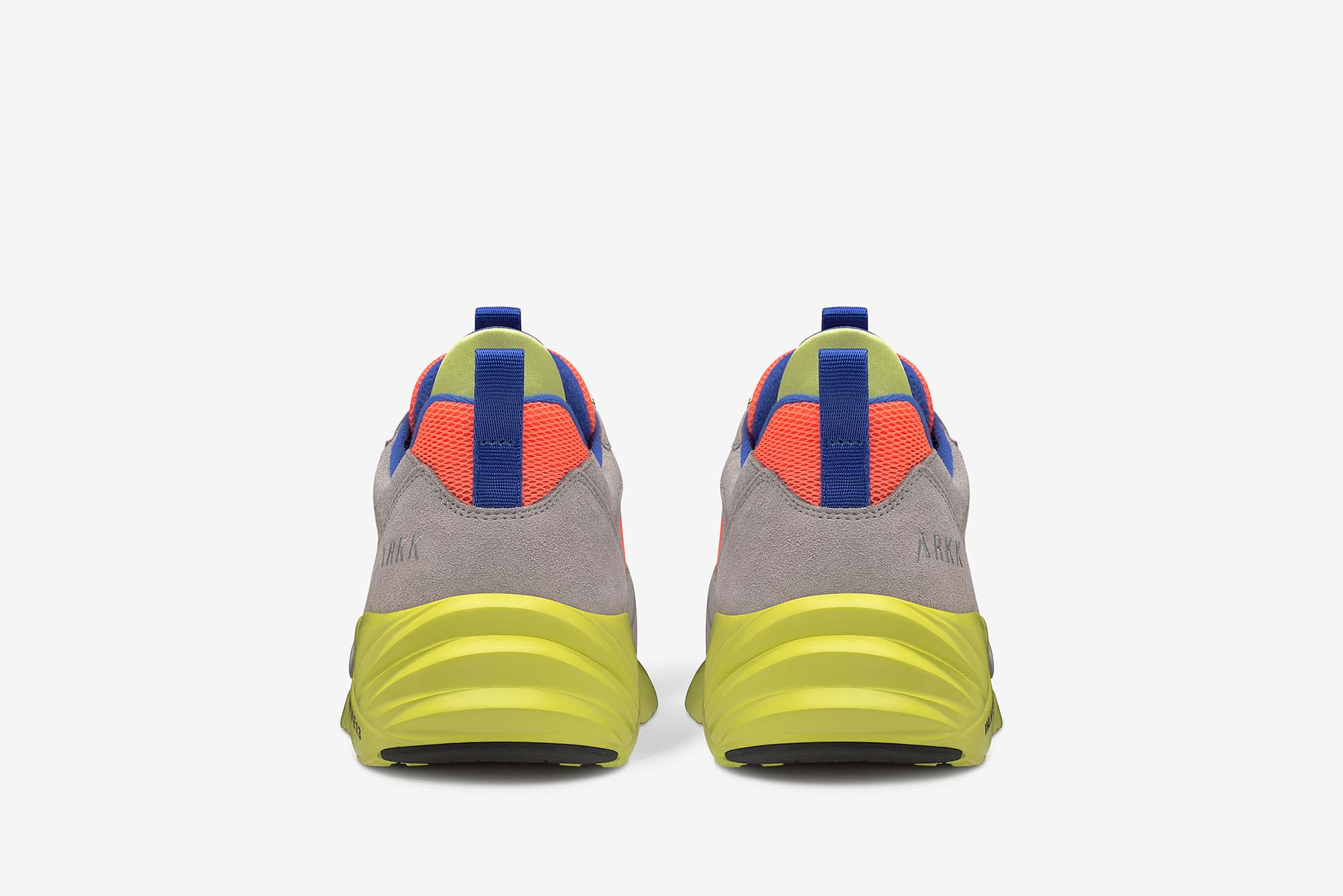 ARKK Collection Kanetyk Suede W13 Ash Neon Lime - Women Kanetyk