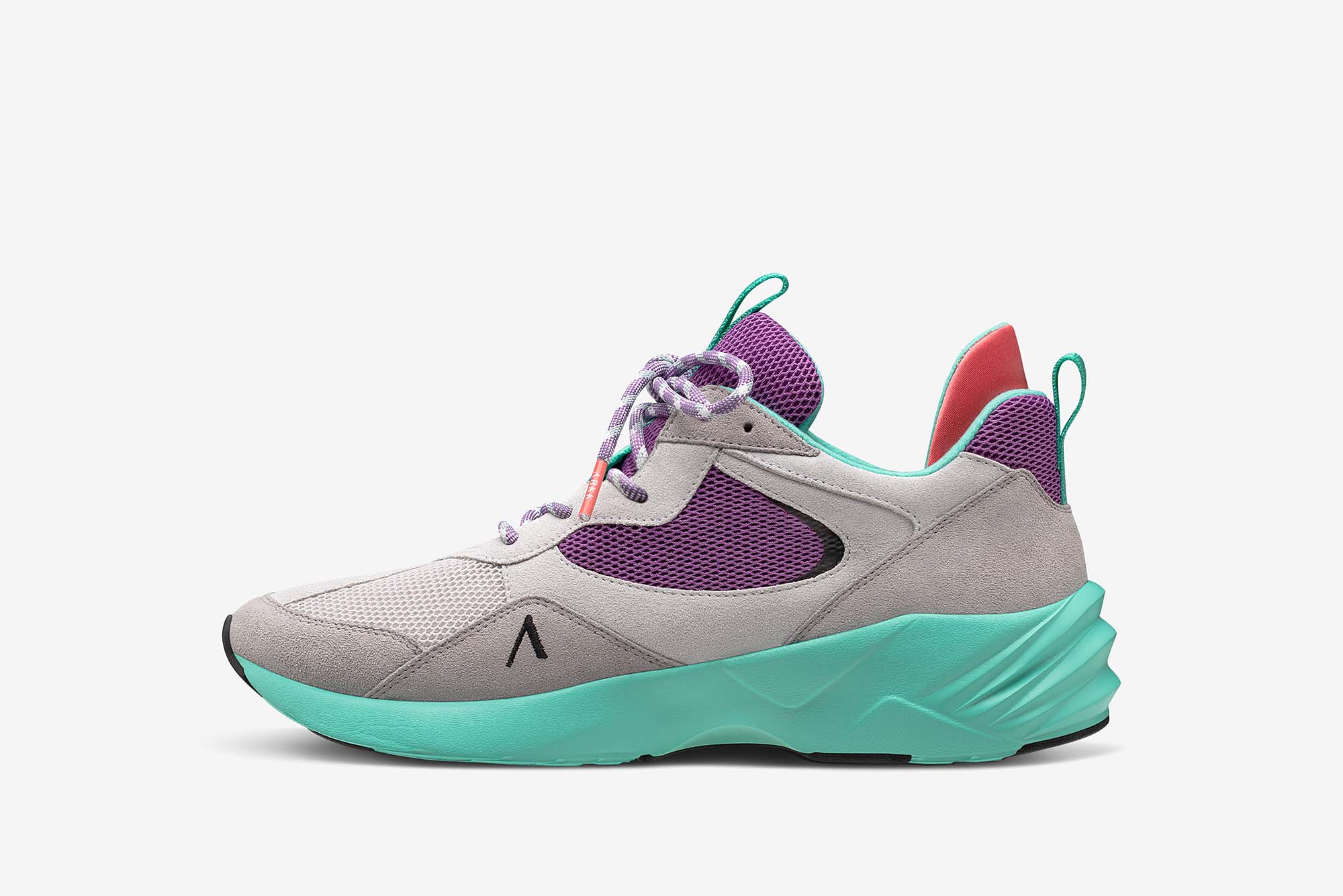 ARKK Collection Kanetyk Suede W13 Light Purple Bermuda - Men Kanetyk