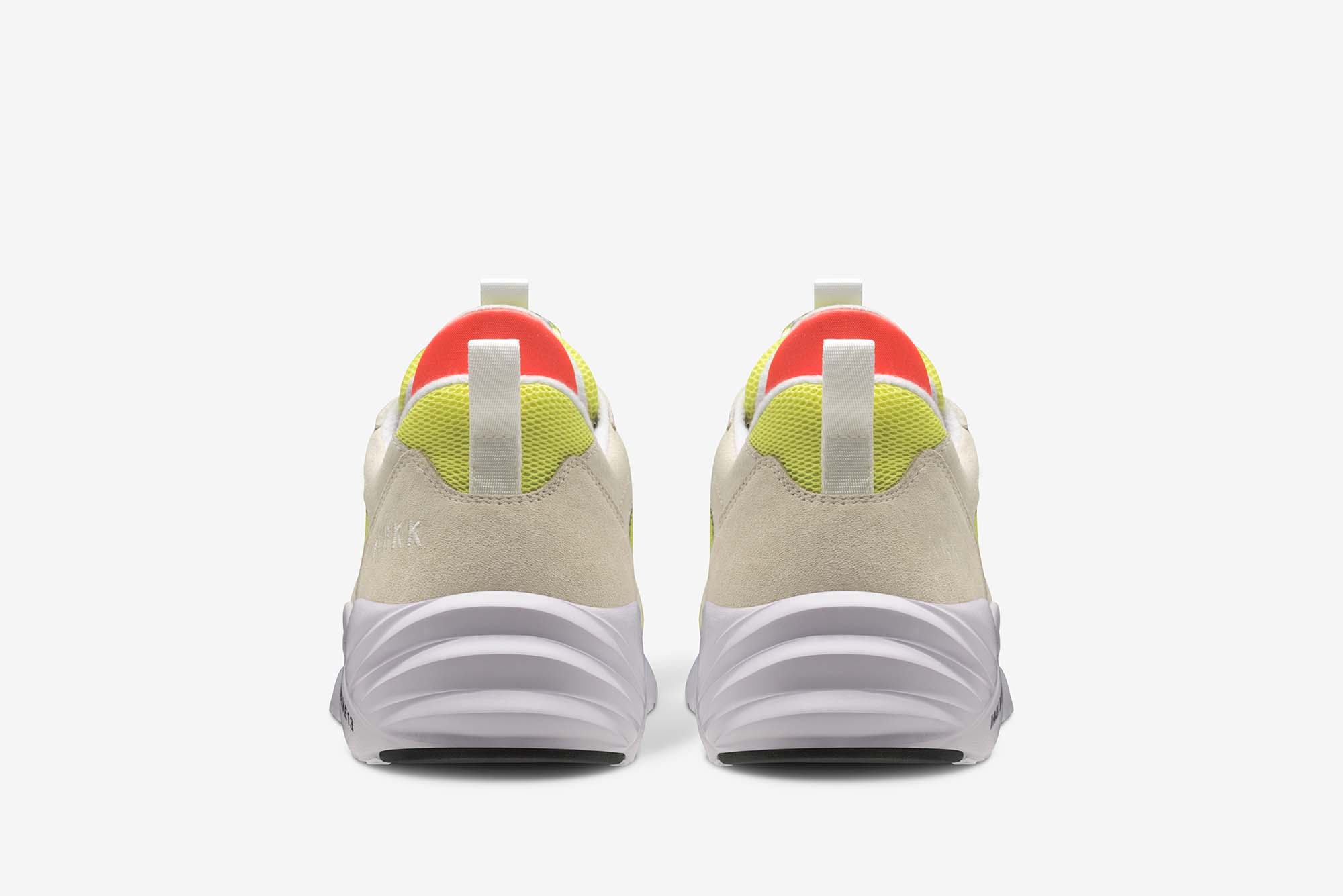 ARKK Collection Kanetyk Suede W13 | Off White Neon Lime | Men Kanetyk