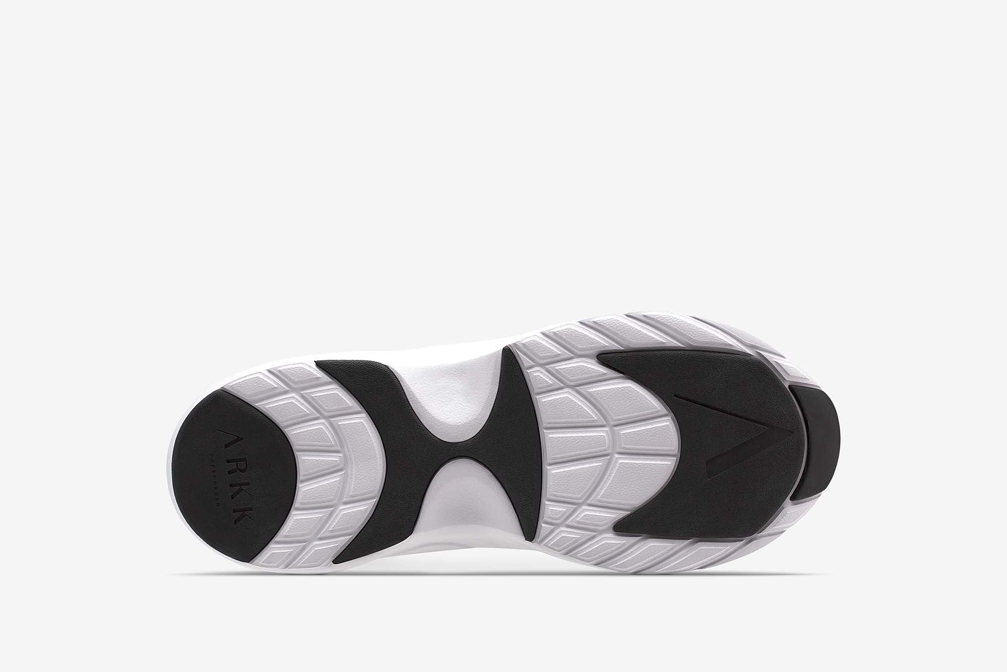 ARKK Collection Kanetyk Suede W13 | Off White Neon Lime | Men Kanetyk