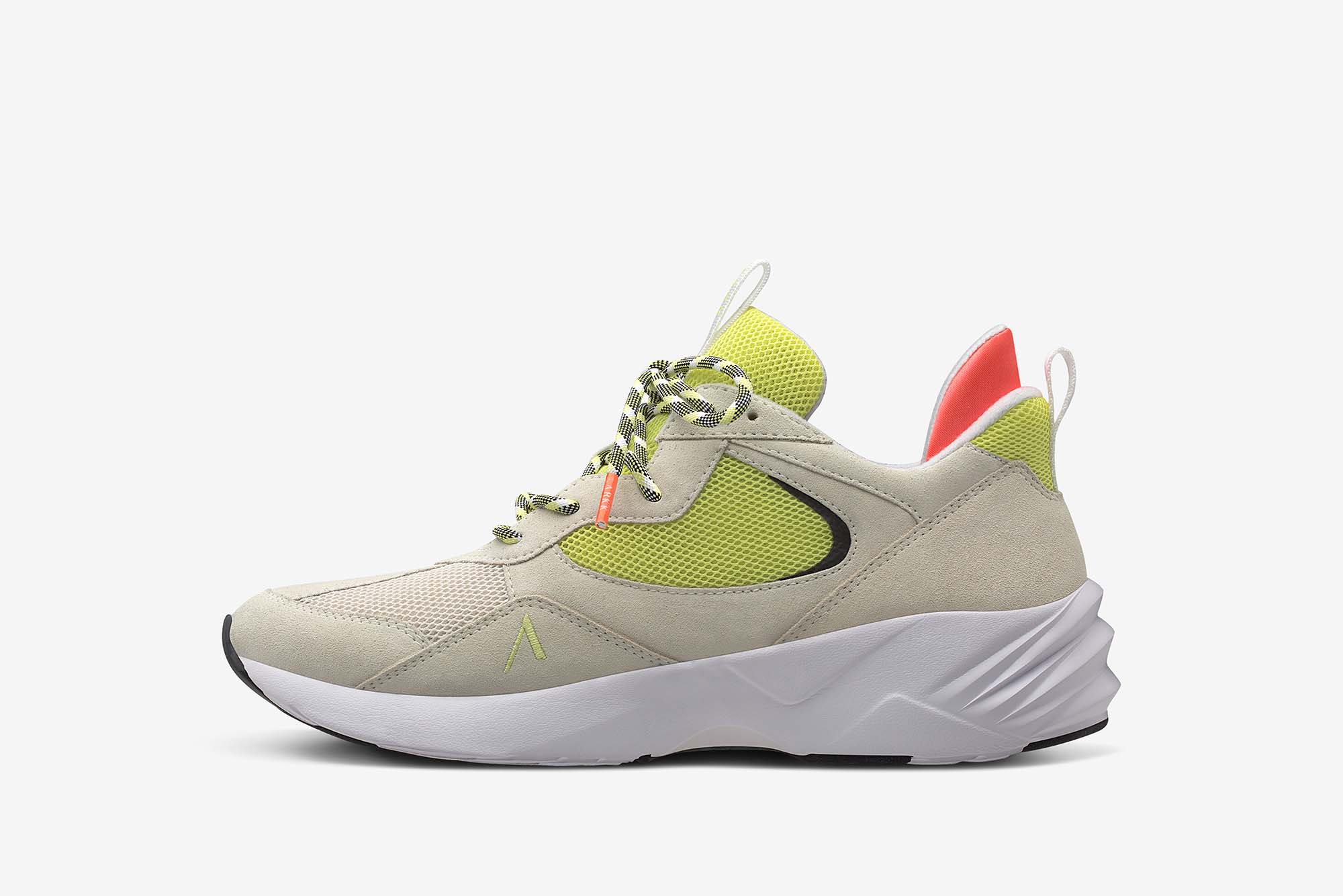 ARKK Collection Kanetyk Suede W13 | Off White Neon Lime | Men Kanetyk