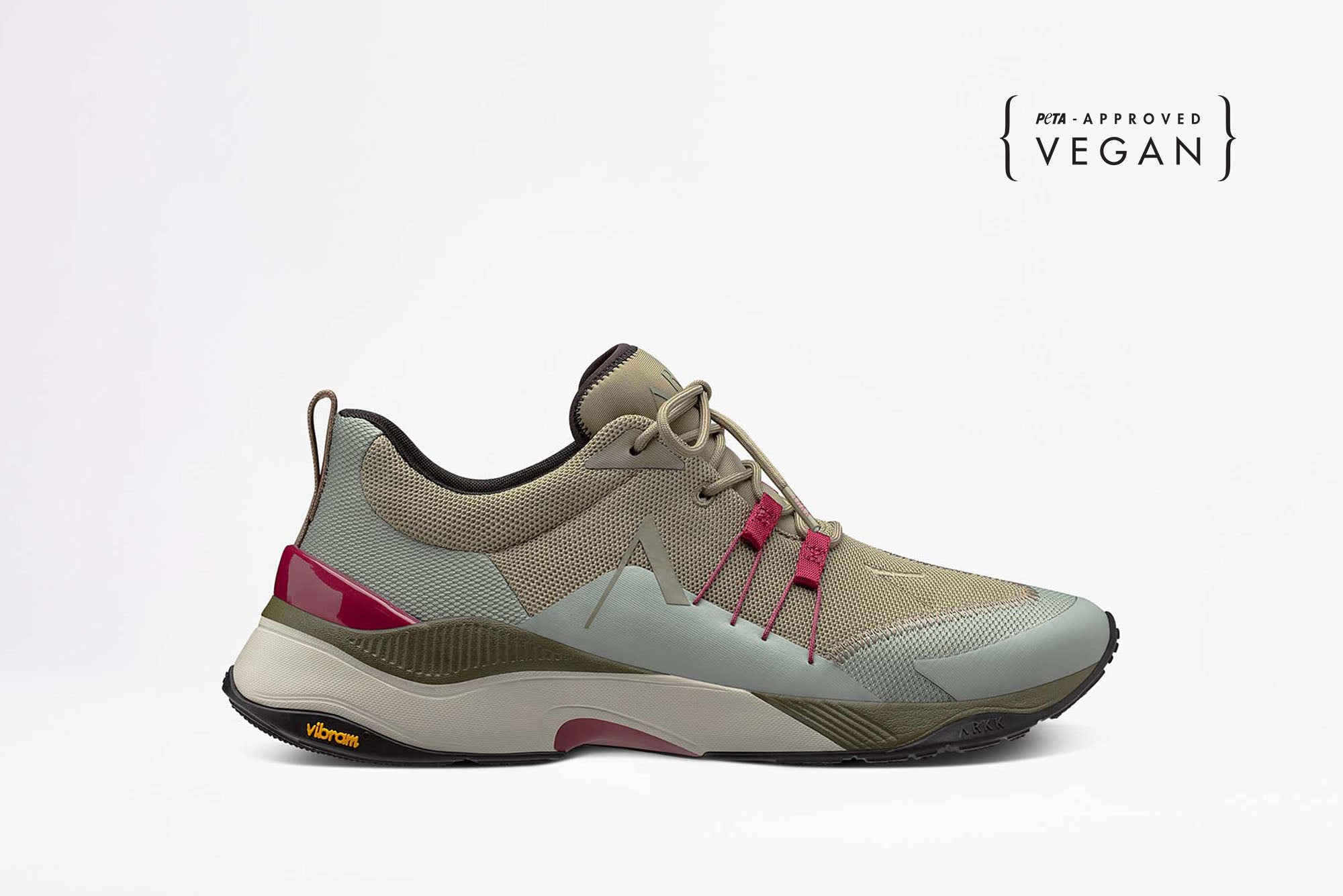 ARKK Collection Kronyx Mesh VULKN Vibram Seagrass Khaki - Men Kronyx
