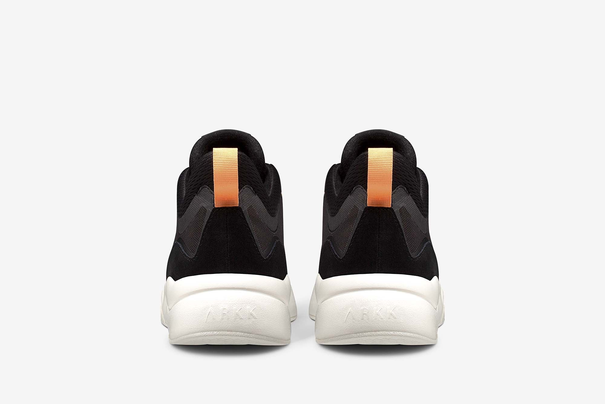 ARKK Collection Lyron Mesh F-PRO90 Black Orange Glow - Men Lyron