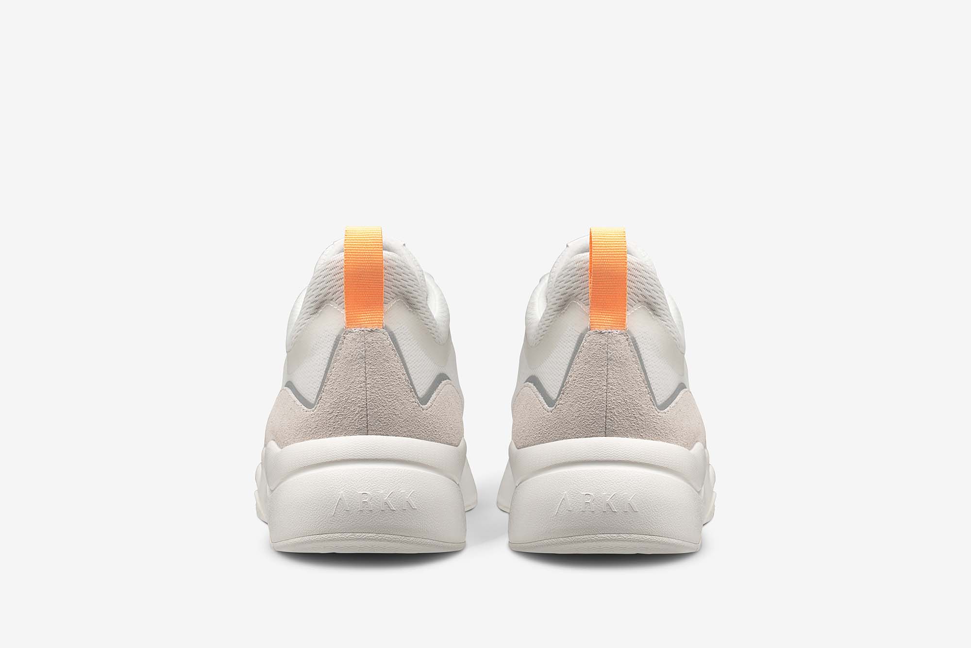ARKK Collection Lyron Mesh F-PRO90 Marshmallow Orange Glow - Men Lyron