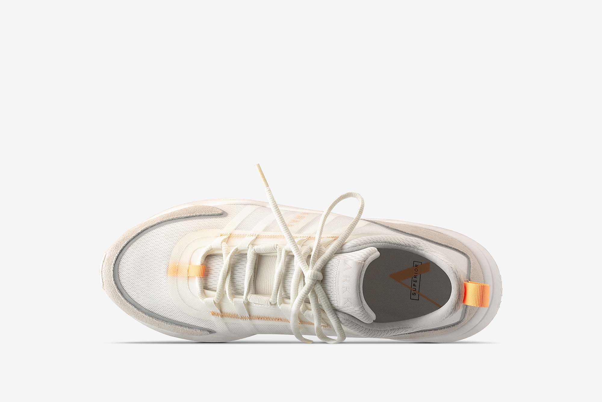ARKK Collection Lyron Mesh F-PRO90 Marshmallow Orange Glow - Men Lyron