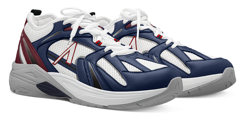 ARKK Collection Oserra Mesh S-SP | Dark Blue Dark Tomato | Men Oserra