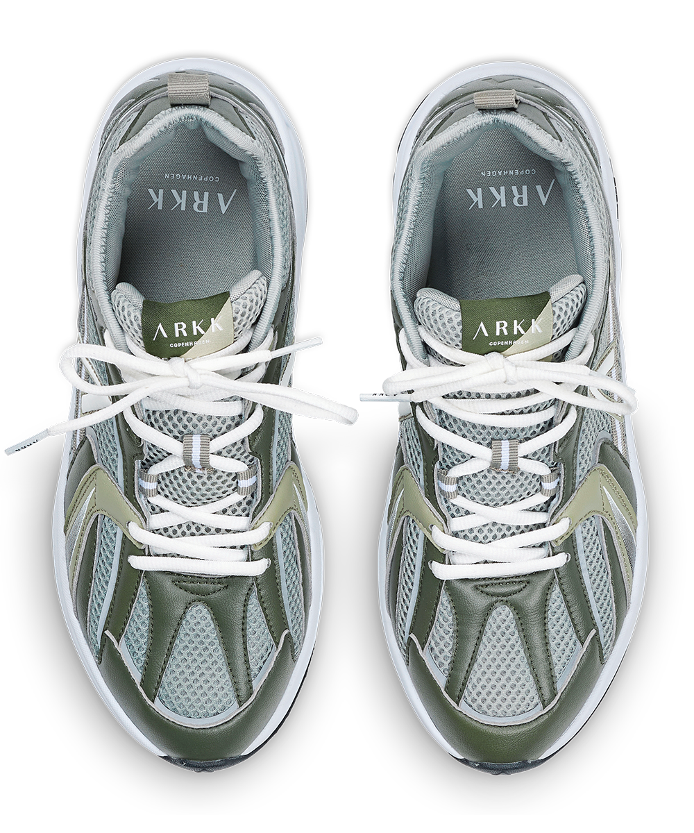 ARKK Collection Oserra Mesh S-SP | Granite Green Dark Army | Men Oserra