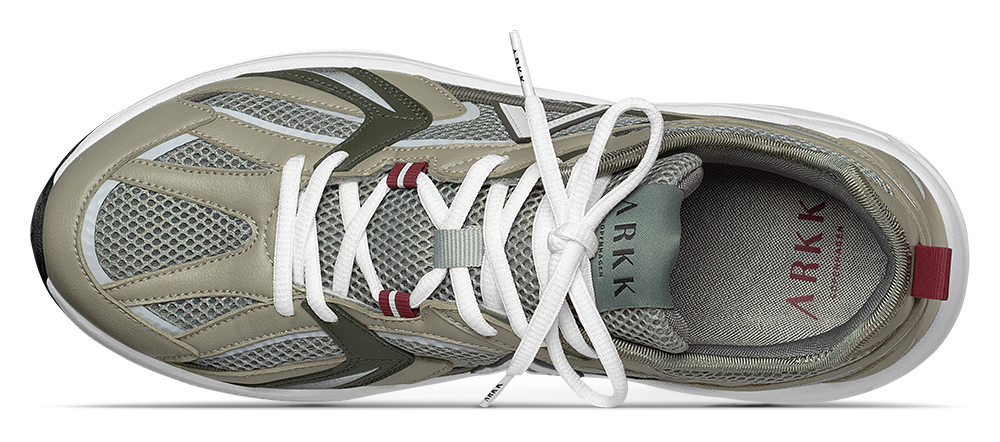 ARKK Collection Oserra Mesh S-SP | Granite Green Soft Army | Men Oserra