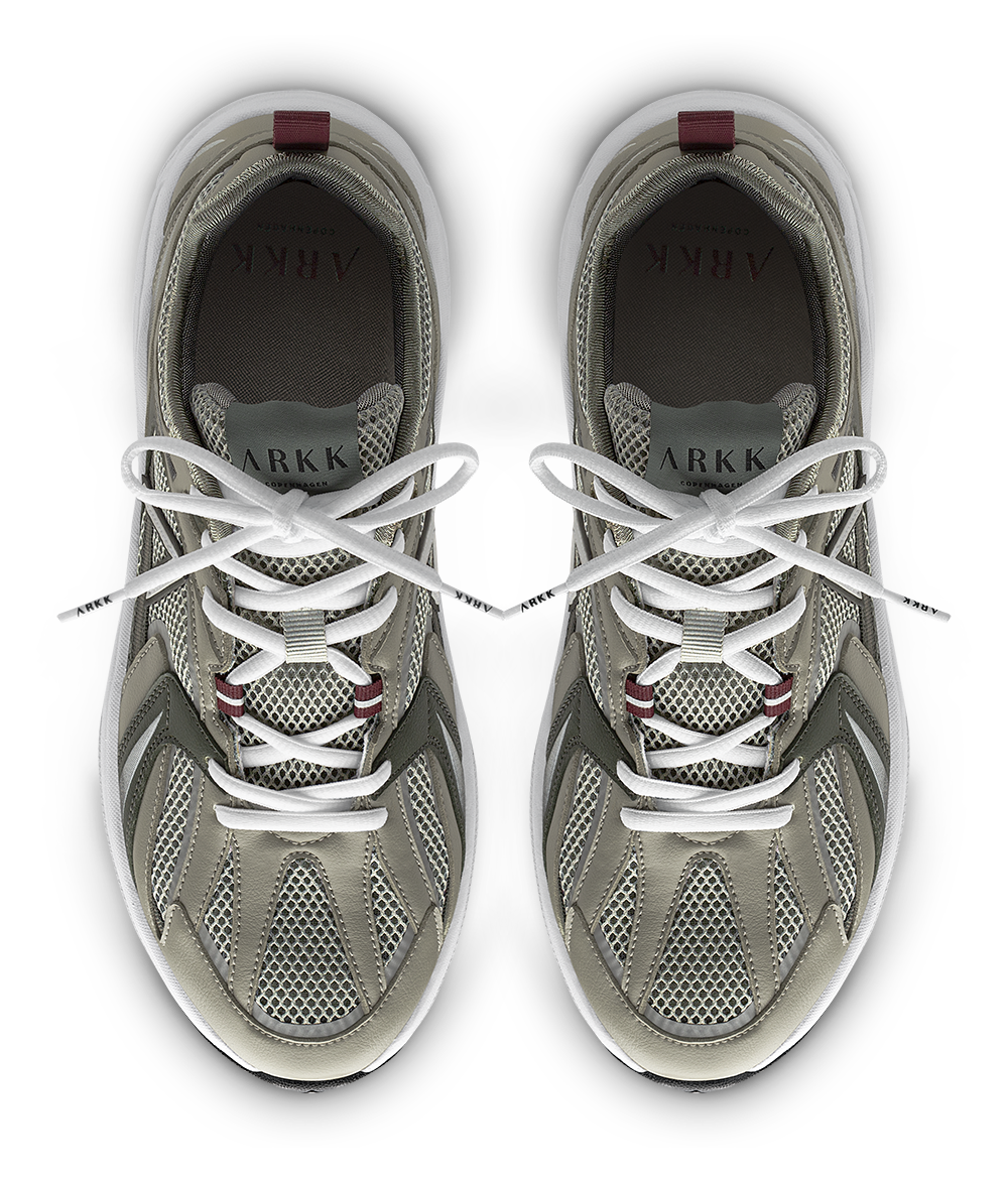 ARKK Collection Oserra Mesh S-SP | Granite Green Soft Army | Men Oserra