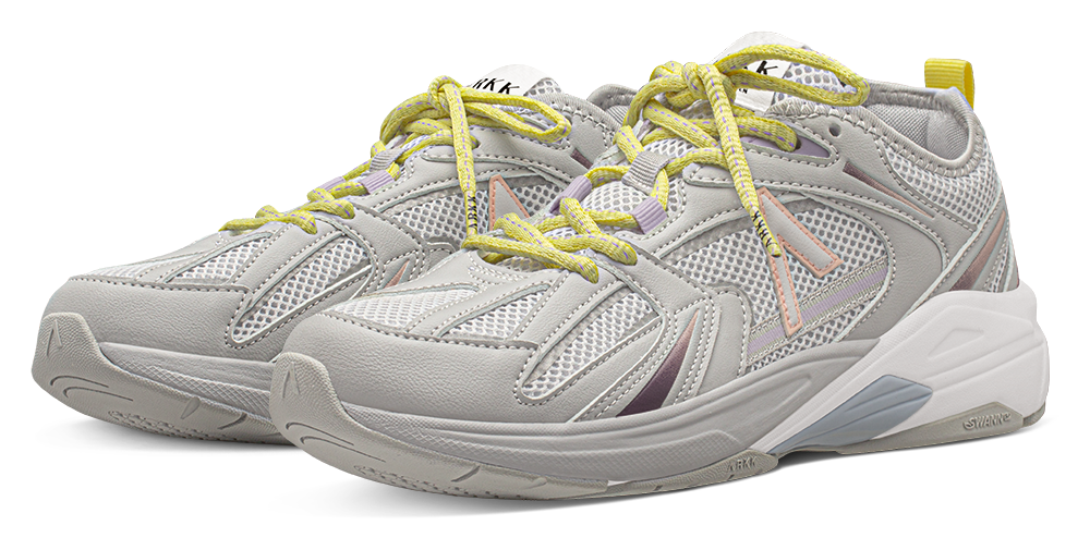 ARKK Collection Oserra Mesh S-SP | Ice Grey Pastel Lilac | Women Oserra