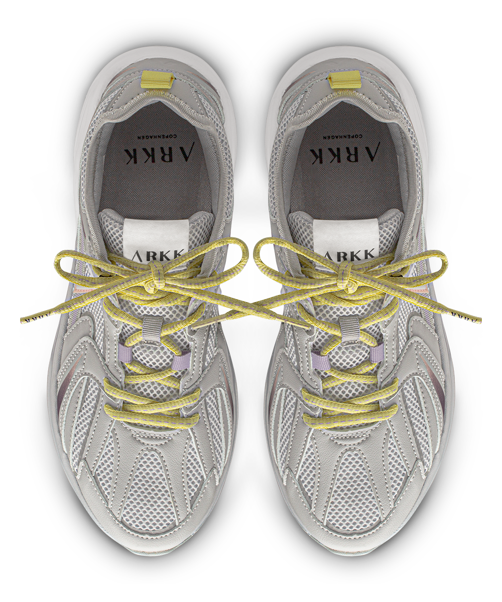 ARKK Collection Oserra Mesh S-SP | Ice Grey Pastel Lilac | Women Oserra