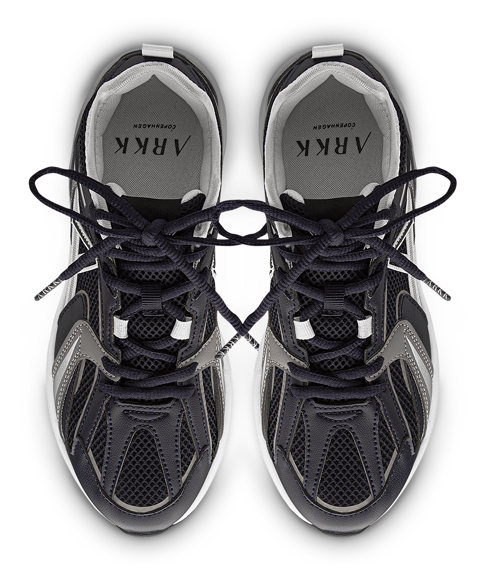 ARKK Collection Oserra Mesh S-SP | Midnight Ice Grey | Men Oserra