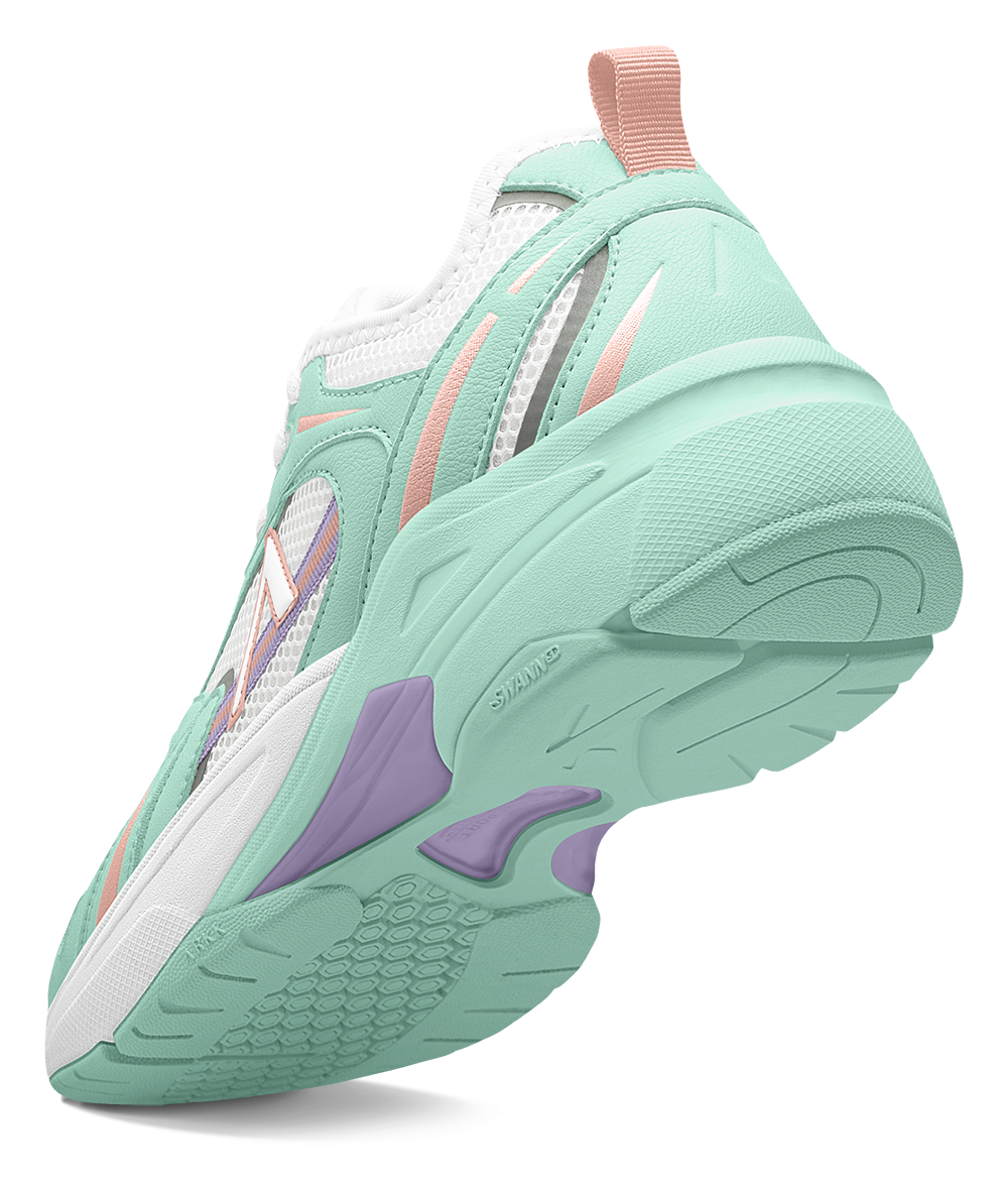 ARKK Collection Oserra Mesh S-SP | Pastel Mint Pastel Lilac | Women Oserra