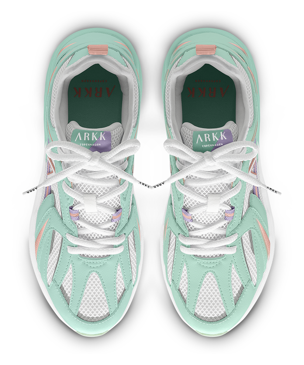 ARKK Collection Oserra Mesh S-SP | Pastel Mint Pastel Lilac | Women Oserra