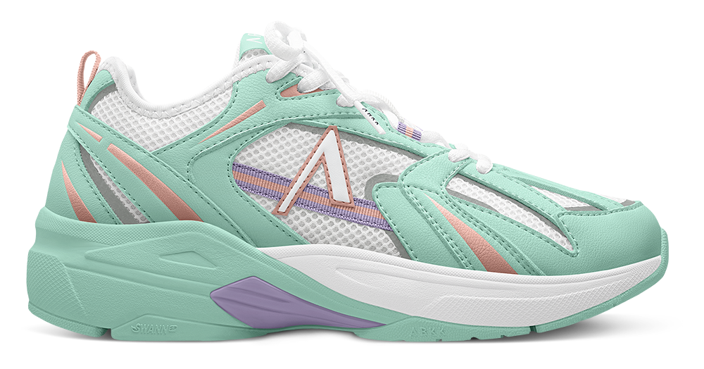 ARKK Collection Oserra Mesh S-SP | Pastel Mint Pastel Lilac | Women Oserra