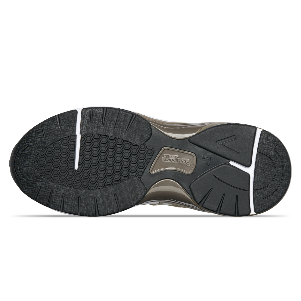 ARKK Collection Oserra Mesh S-SP | Silver Mink Dark Khaki | Men Oserra