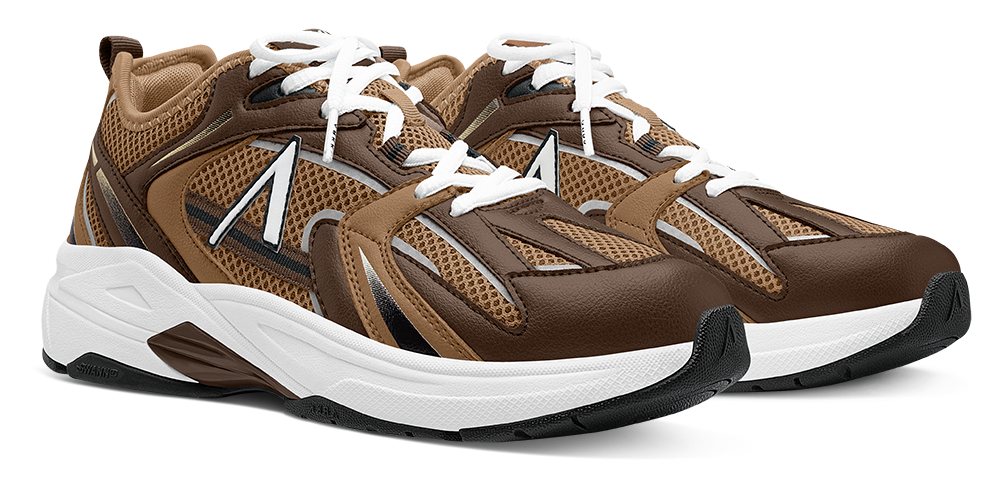 ARKK Collection Oserra Mesh S-SP | Tobacco Brown Dark Earth Black | Men Oserra