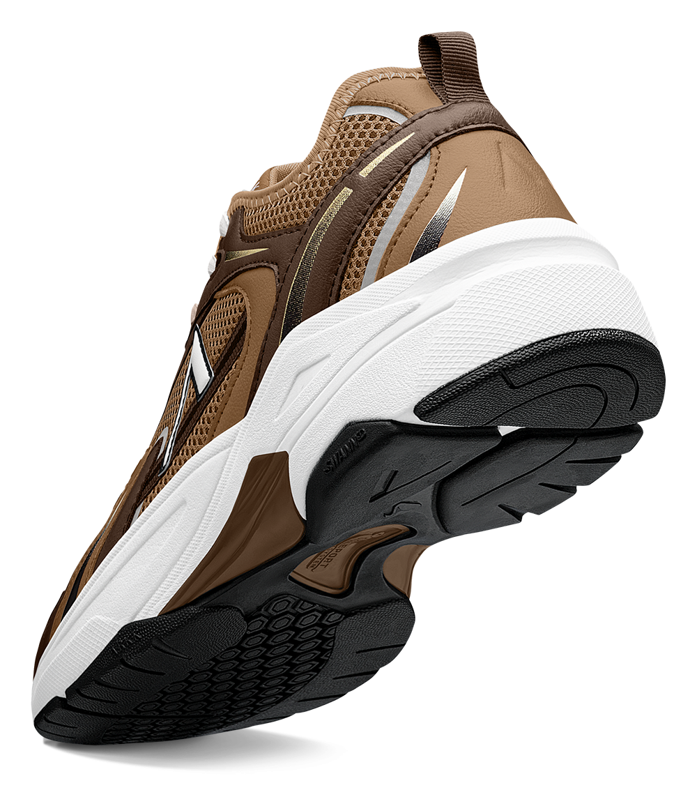 ARKK Collection Oserra Mesh S-SP | Tobacco Brown Dark Earth Black | Men Oserra