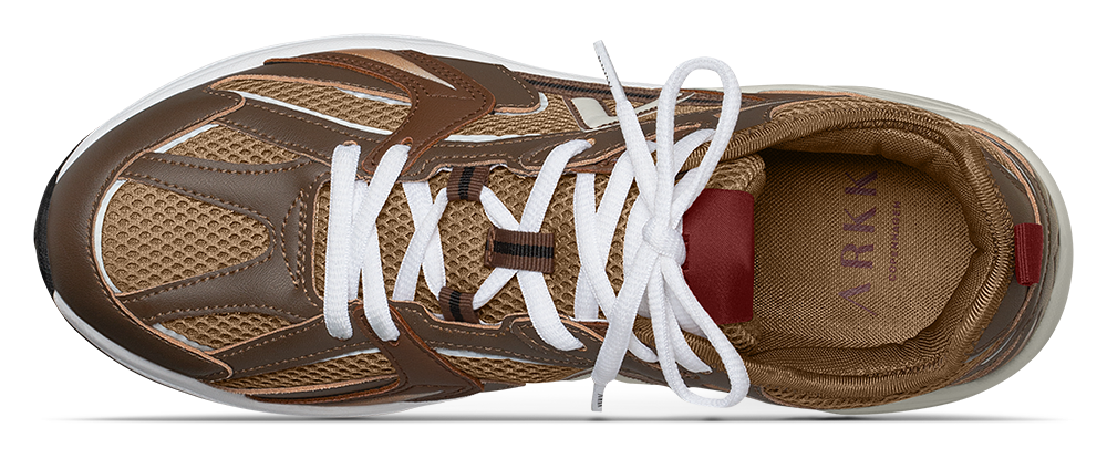 ARKK Collection Oserra Mesh S-SP | Tobacco Brown Dark Earth | Men Oserra