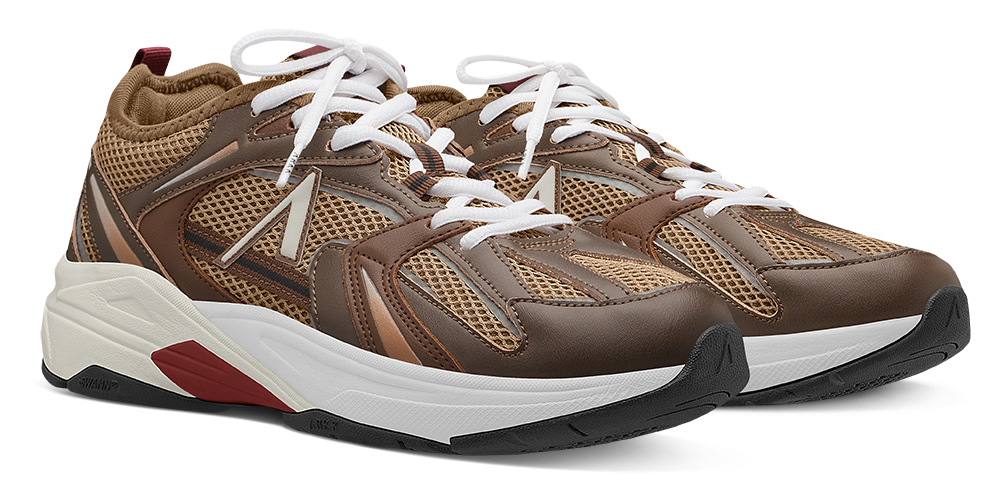 ARKK Collection Oserra Mesh S-SP | Tobacco Brown Dark Earth | Women Oserra