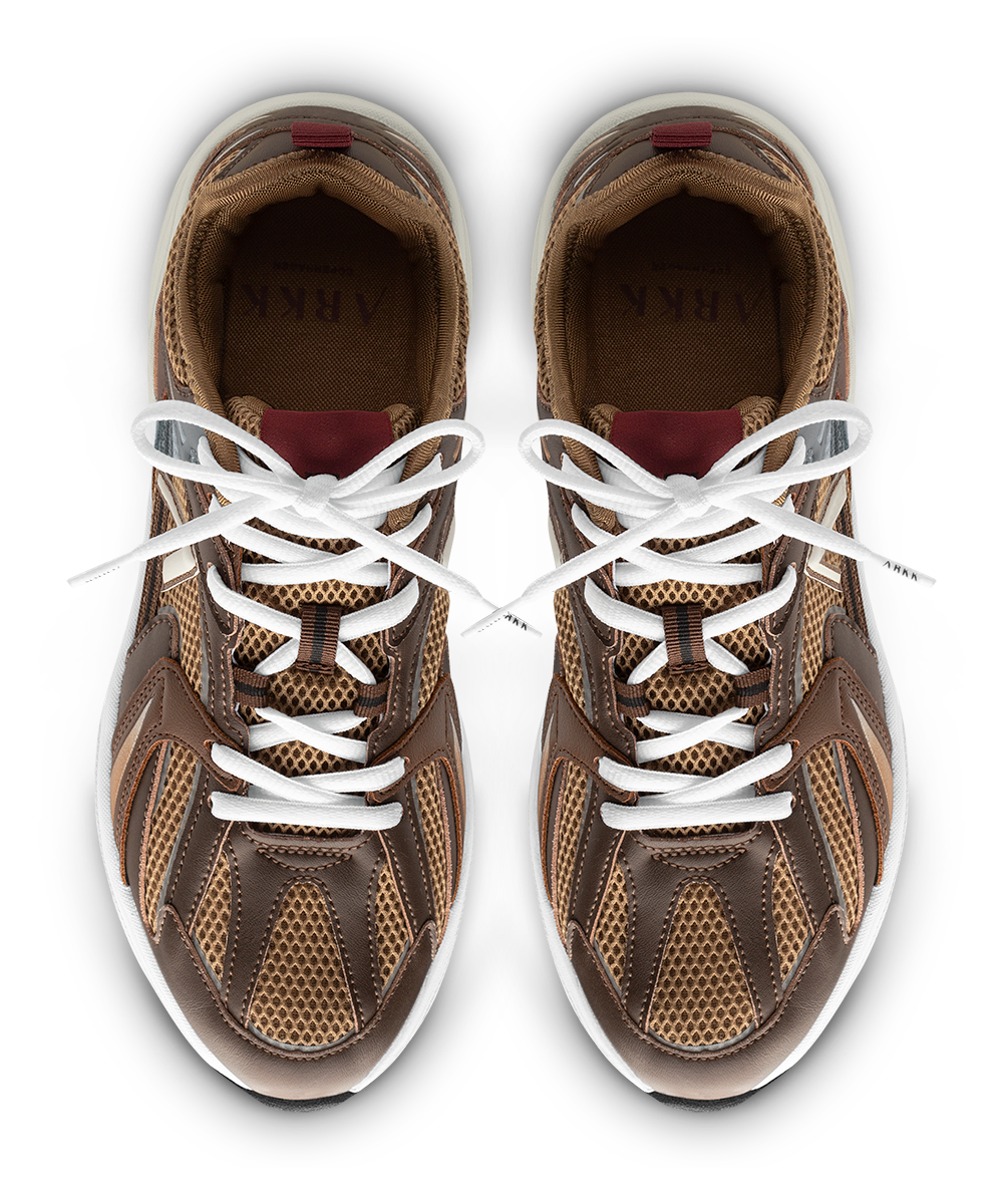 ARKK Collection Oserra Mesh S-SP | Tobacco Brown Dark Earth | Women Oserra