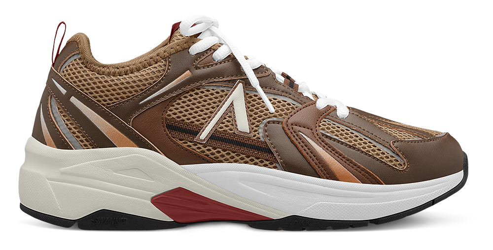 ARKK Collection Oserra Mesh S-SP | Tobacco Brown Dark Earth | Women Oserra
