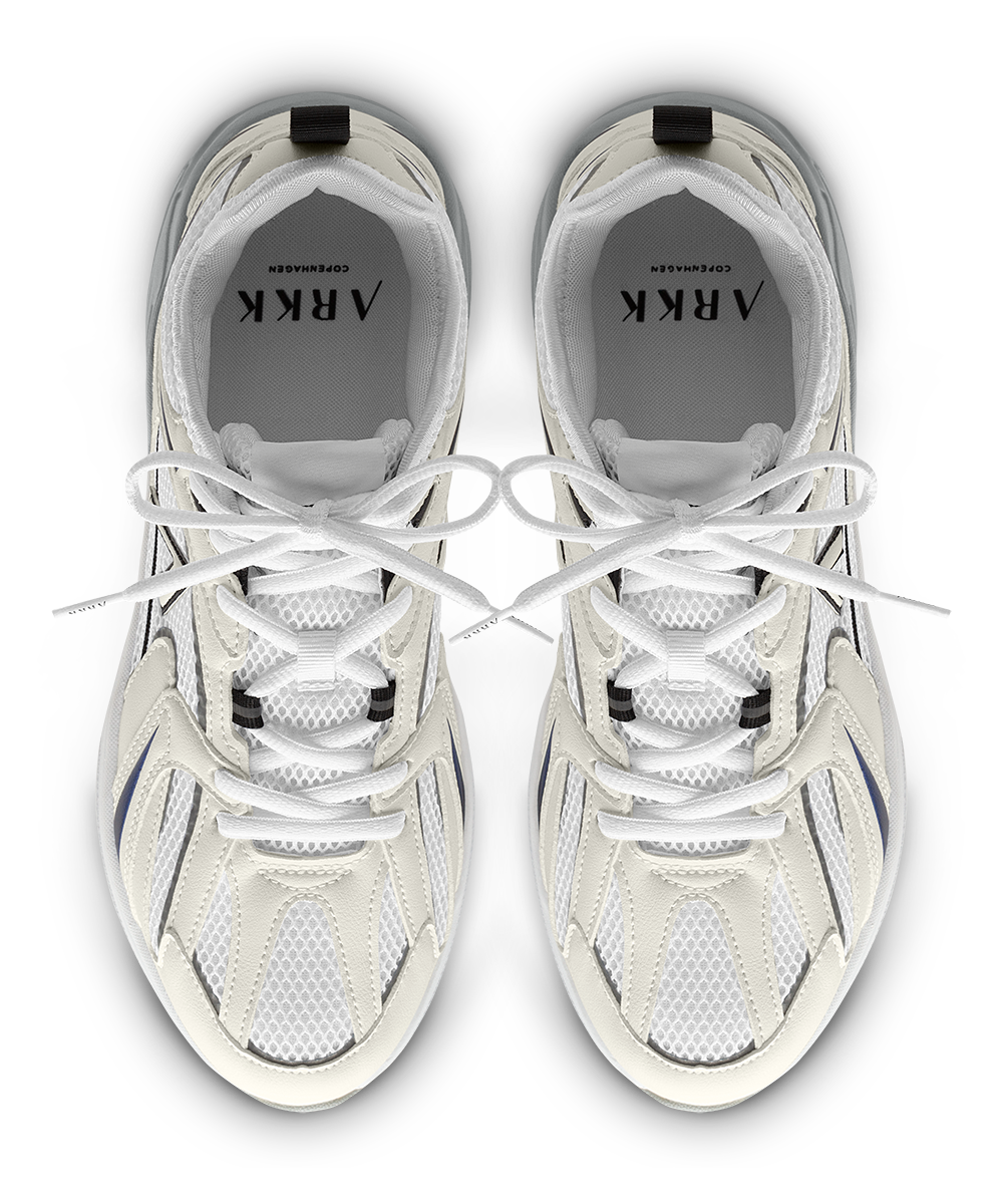 ARKK Collection Oserra Mesh S-SP | White Marshmallow | Men Oserra