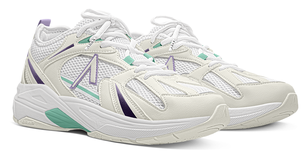 ARKK Collection Oserra Mesh S-SP | White Pastel Mint | Women Oserra