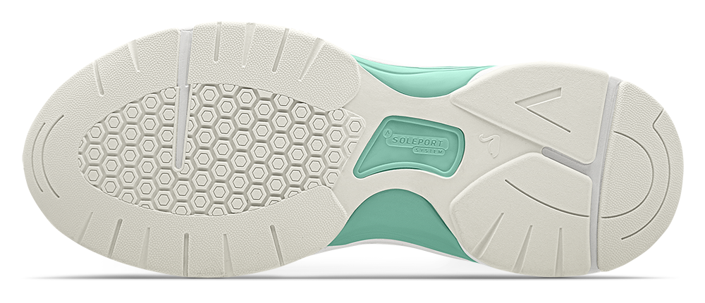 ARKK Collection Oserra Mesh S-SP | White Pastel Mint | Women Oserra