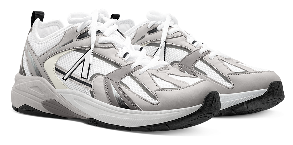 ARKK Collection Oserra Mesh S-SP | White Wind Grey | Men Oserra