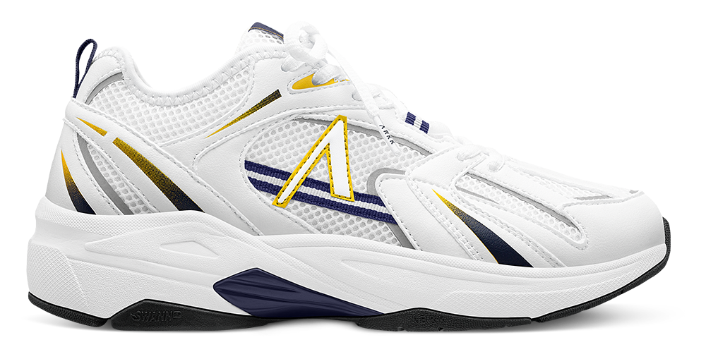 ARKK Collection Oserra Mesh S-SP | White Yellow | Men Oserra