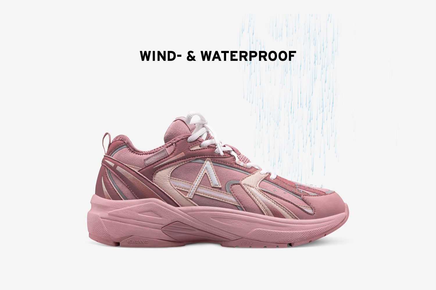 ARKK Collection Oserra Suede HL S-SP | Cameo Brown Soft Pink | Men Oserra