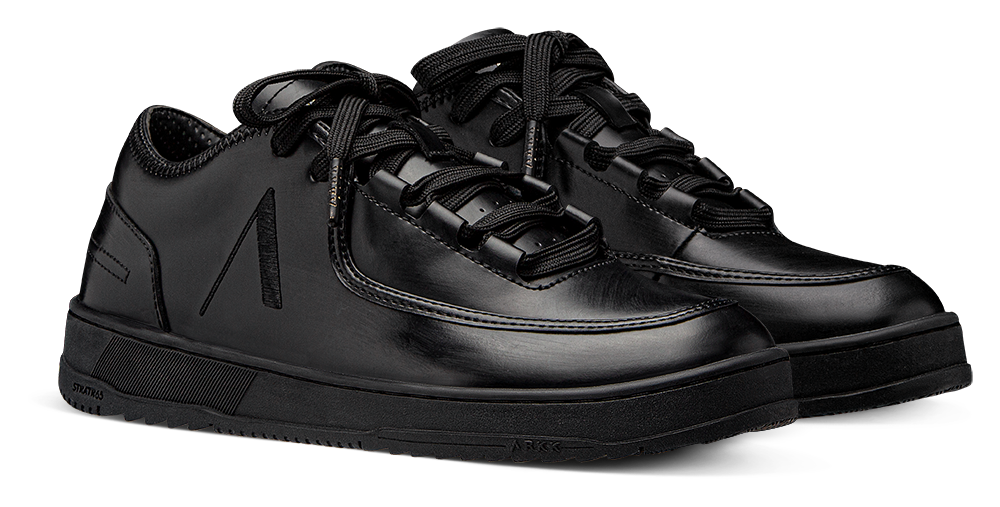 ARKK Collection Proqon Leather Stratr65 | Black | Men Proqon