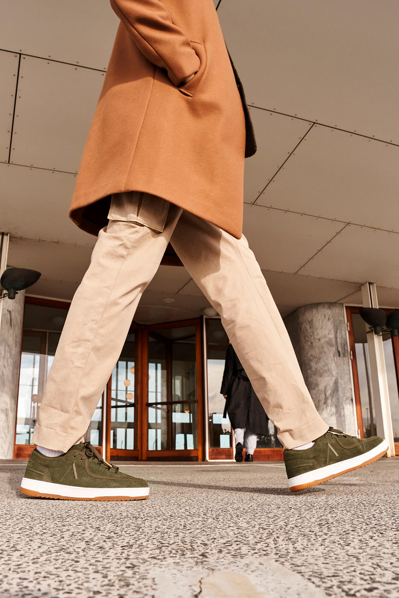 ARKK Collection Proqon Suede Stratr65 | Dark Army Gum | Men Proqon