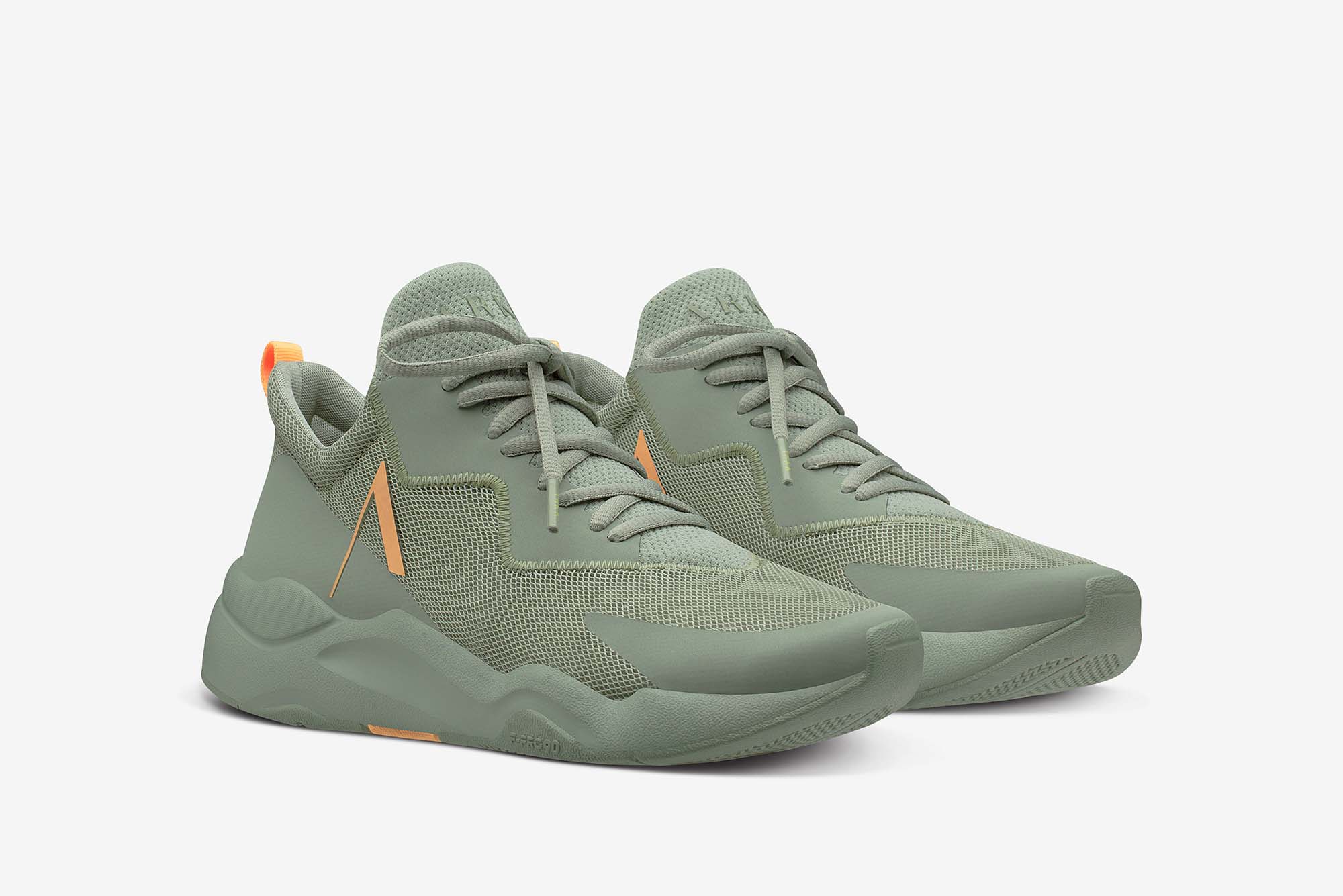 ARKK Collection Pykro Mesh F-PRO90 Seagrass Orange Glow - Men Pykro