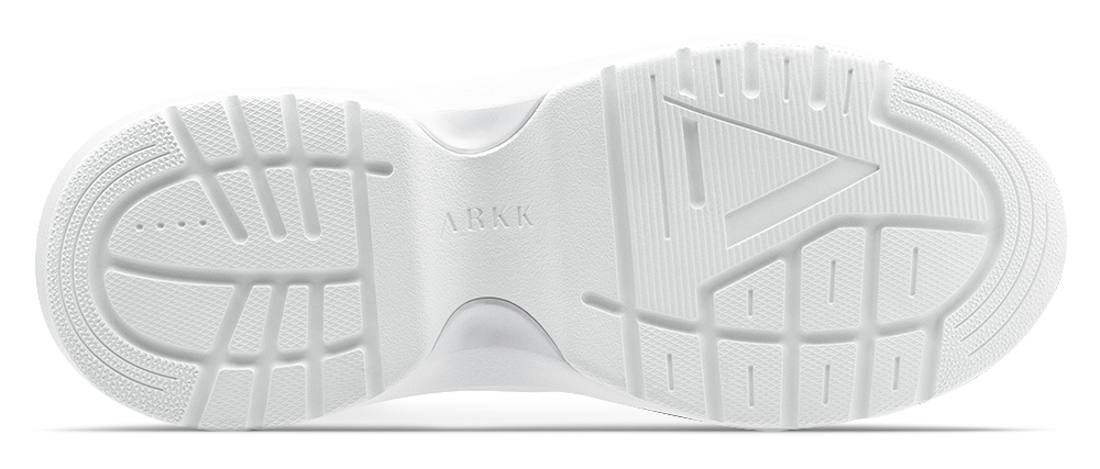 ARKK Collection Quantm Leather T-G9 | Black White | Men Quantm