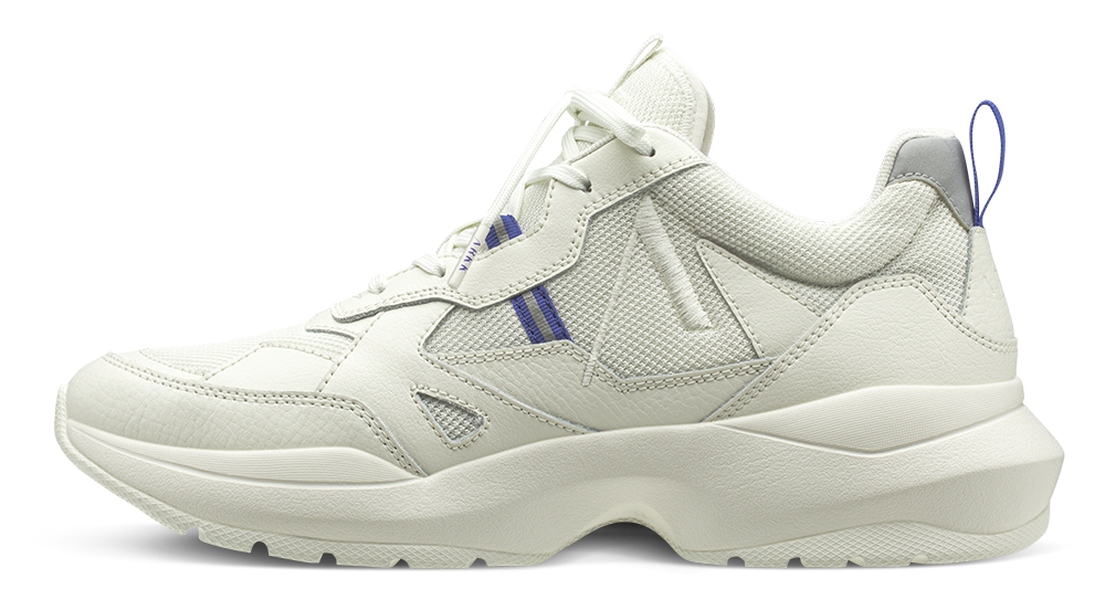 ARKK Collection Quantm Leather T-G9 | Off White Dazzling Blue | Women Quantm