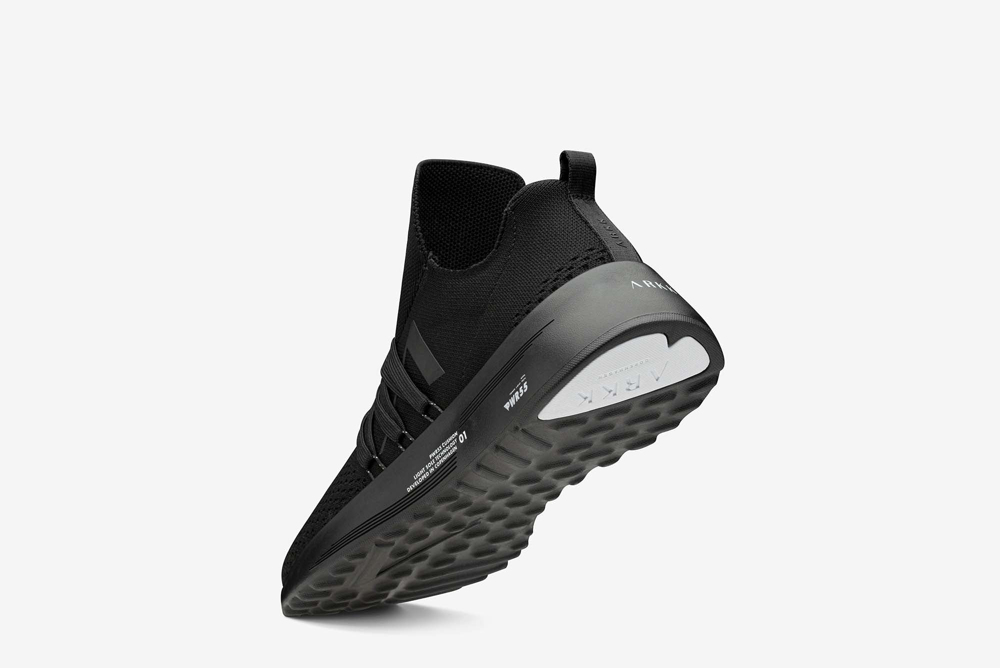 ARKK Collection Raven FG 2.0 PWR55 | Black White | Men Raven