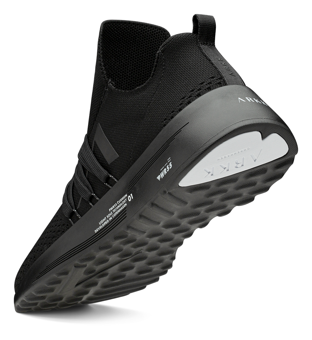 ARKK Collection Raven FG 2.0 PWR55 | Black White | Women Raven