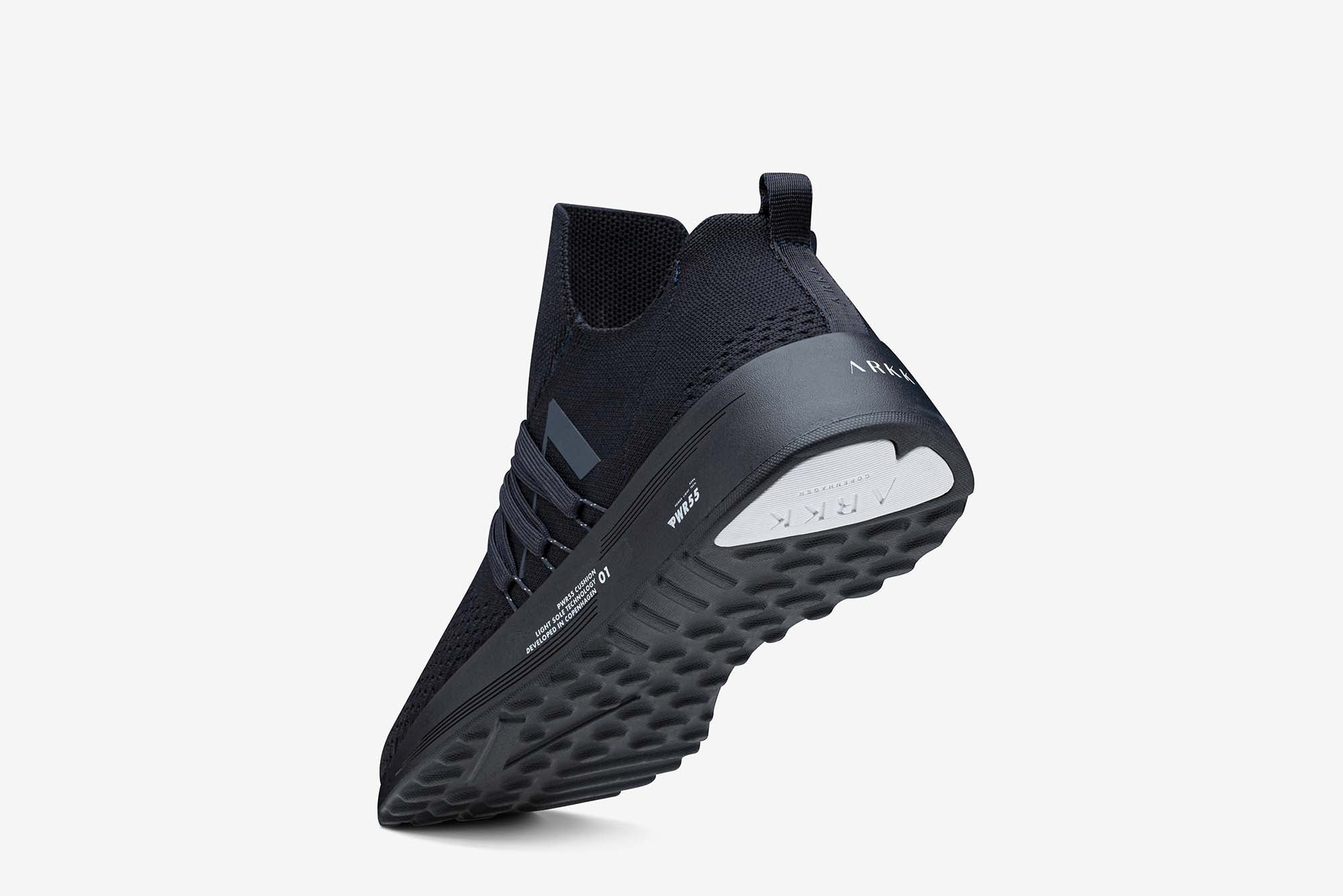 ARKK Collection Raven FG 2.0 PWR55 | Midnight White | Men Raven
