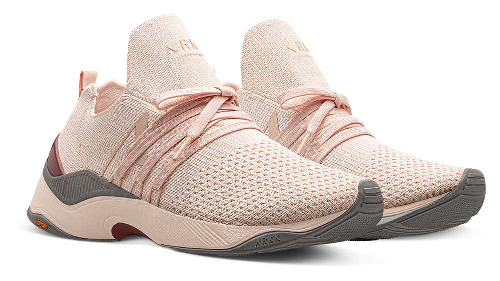 ARKK Collection Raven FG PET 2.0 Vulkn Vibram | Soft Pink Roan Rouge | Women Raven