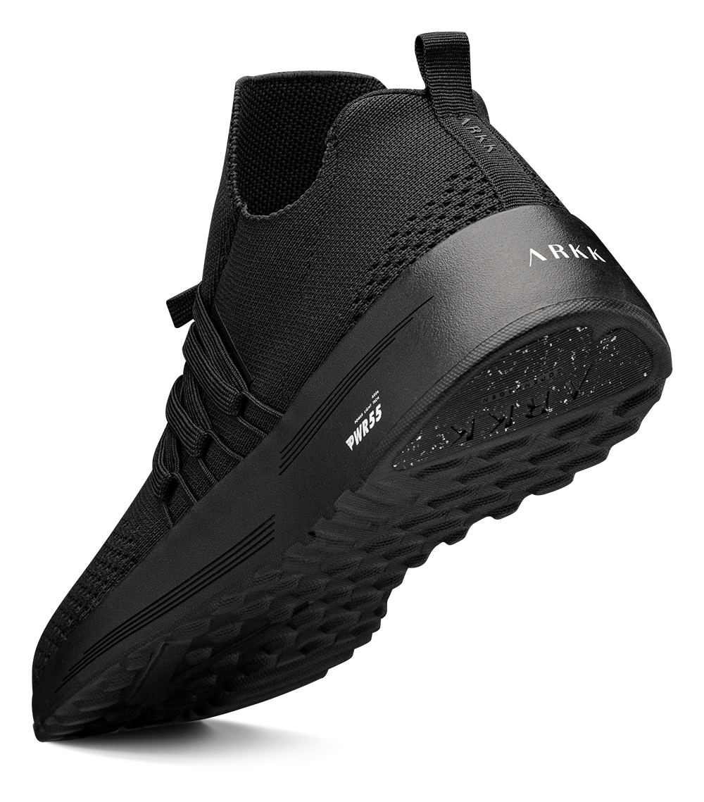 ARKK Collection Raven FG PET 3.0 PWR55 | Triple Black | Women Raven